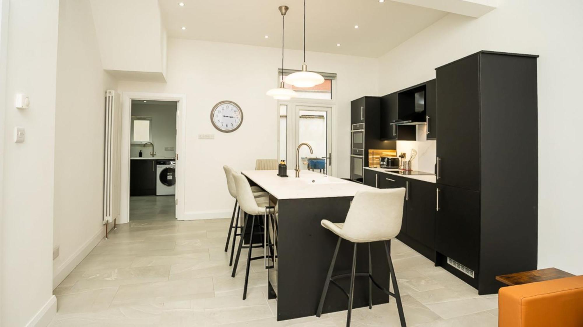 Luxury Central 4 Bdr House By Belfast City Breaks エクステリア 写真