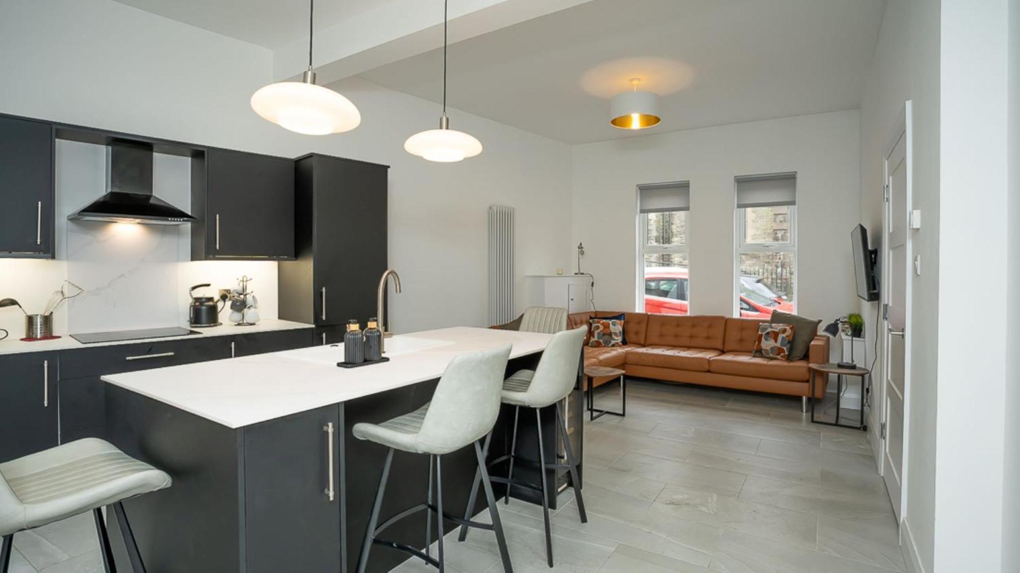 Luxury Central 4 Bdr House By Belfast City Breaks エクステリア 写真