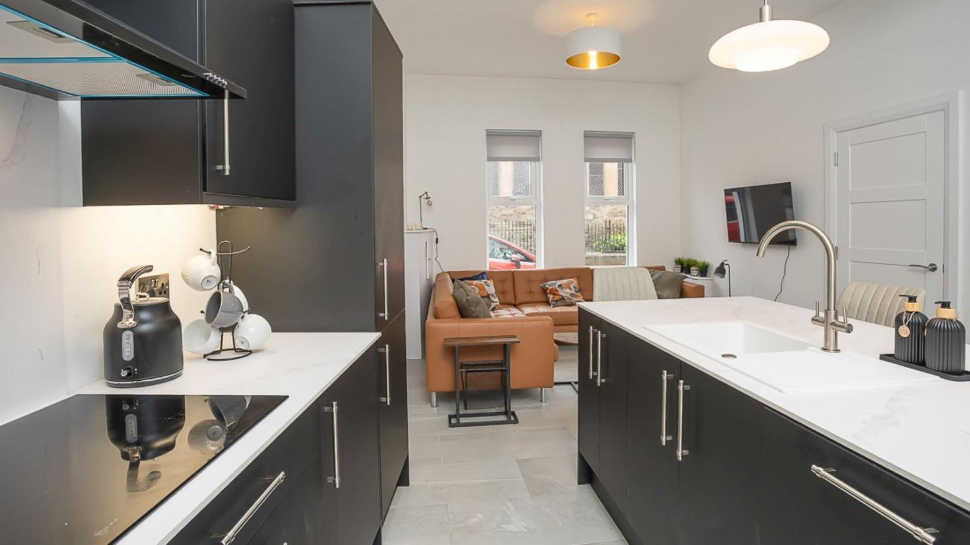 Luxury Central 4 Bdr House By Belfast City Breaks エクステリア 写真